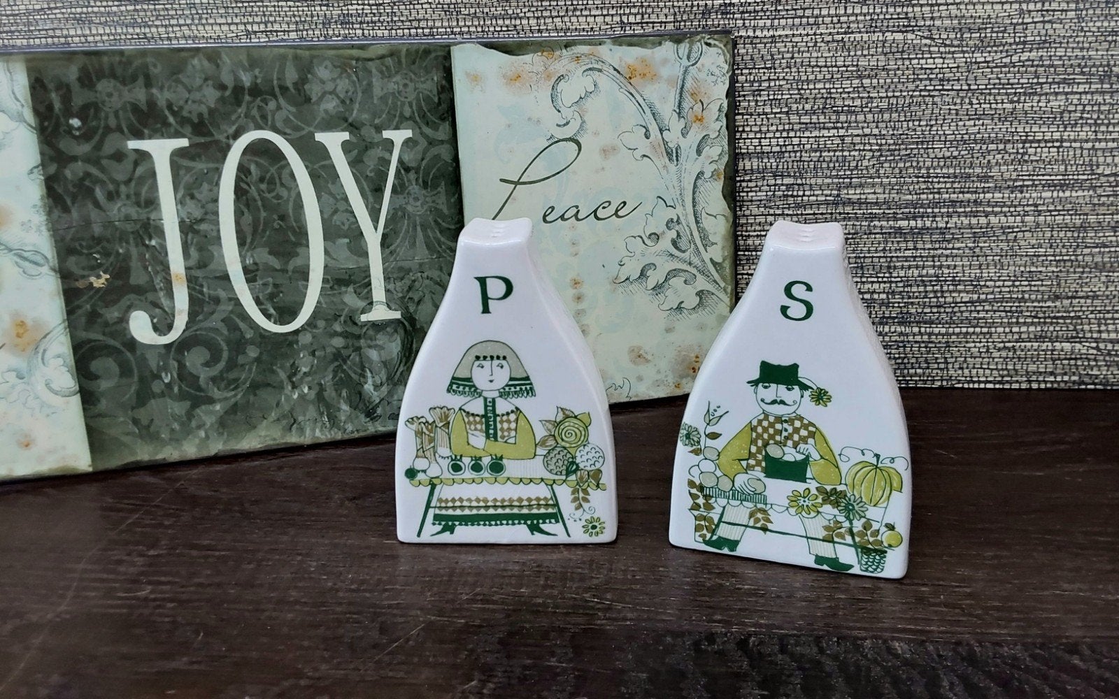 Peper en zoutstelletje Turi , design Friggjo Market, ., Nieuw, Ophalen of Verzenden, .