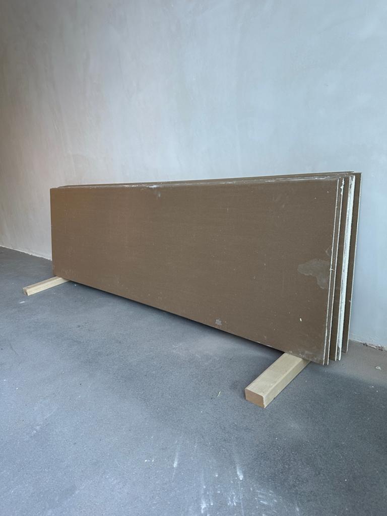 13 Knauf Stucplaten 200x60 cm, Ophalen, Nieuw