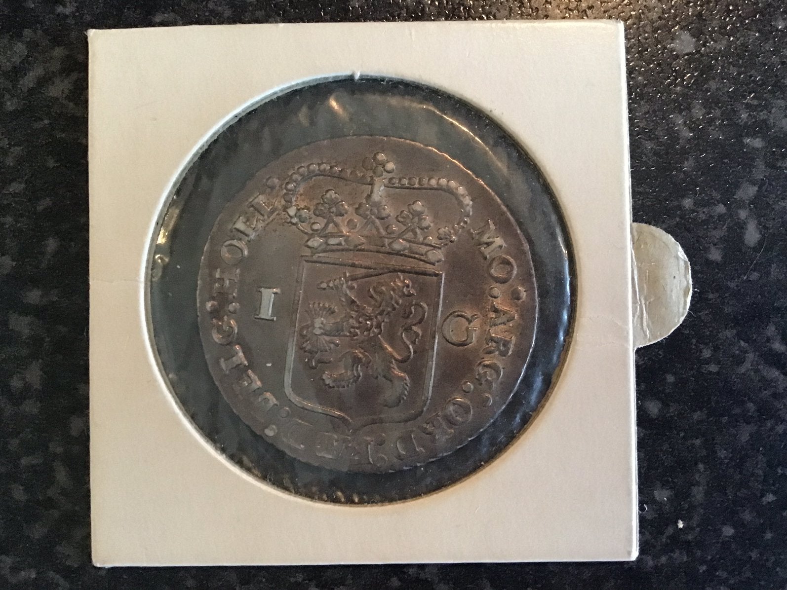 Zilveren 1 Gulden 1794, Ophalen of Verzenden, Vóór koninkrijk, 1 gulden