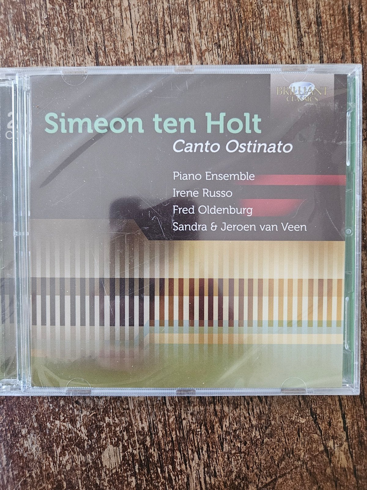 Simeon ten Holt - Canto Ostinato (2xCD), Cd's en Dvd's, Cd's | Klassiek, Nieuw in verpakking, Orkest of Ballet, Modernisme tot heden