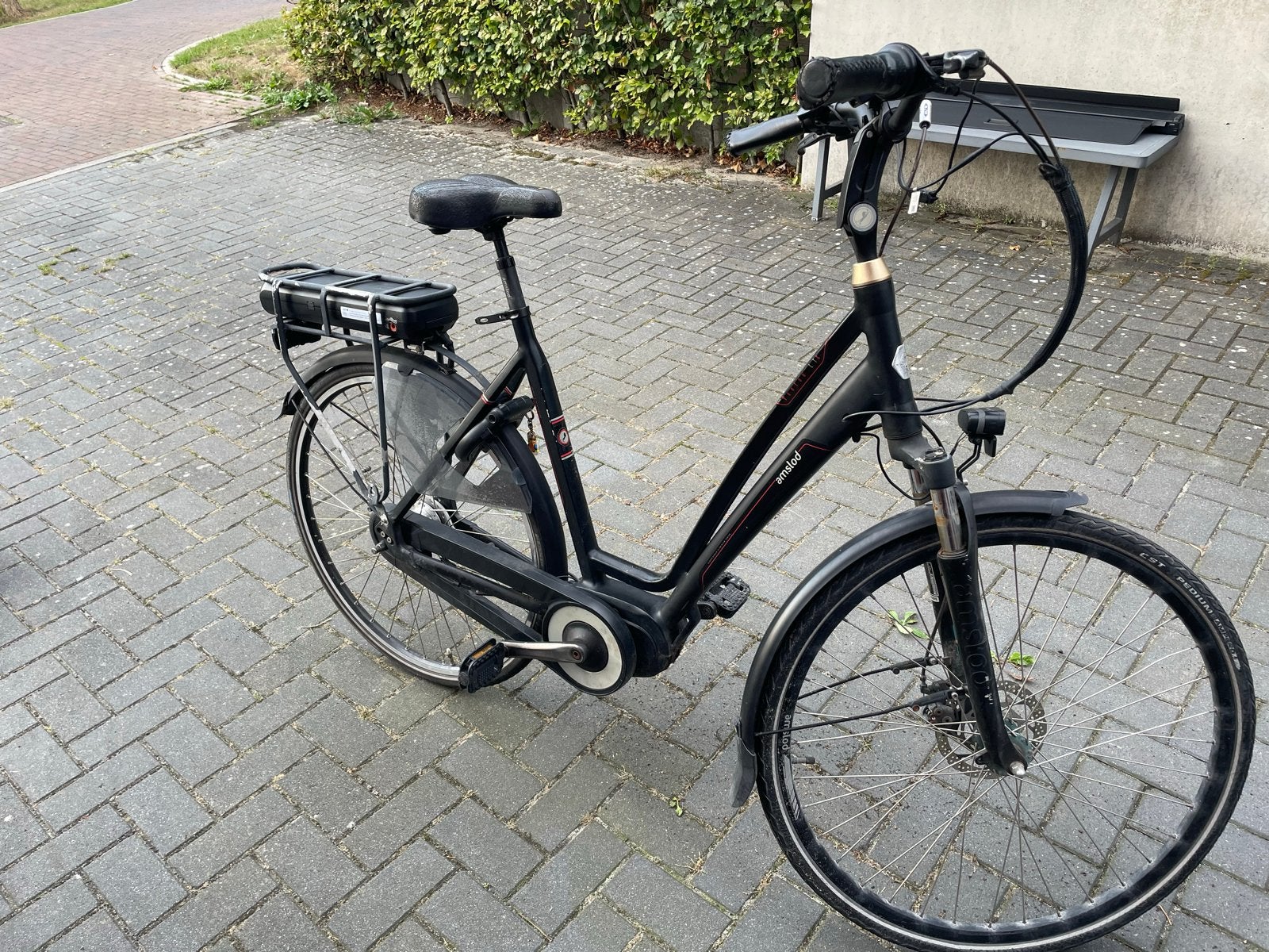 Amslod Venton LTX elektrische fiets, Gebruikt, 51 tot 55 cm, 50 km per accu of meer, Ophalen