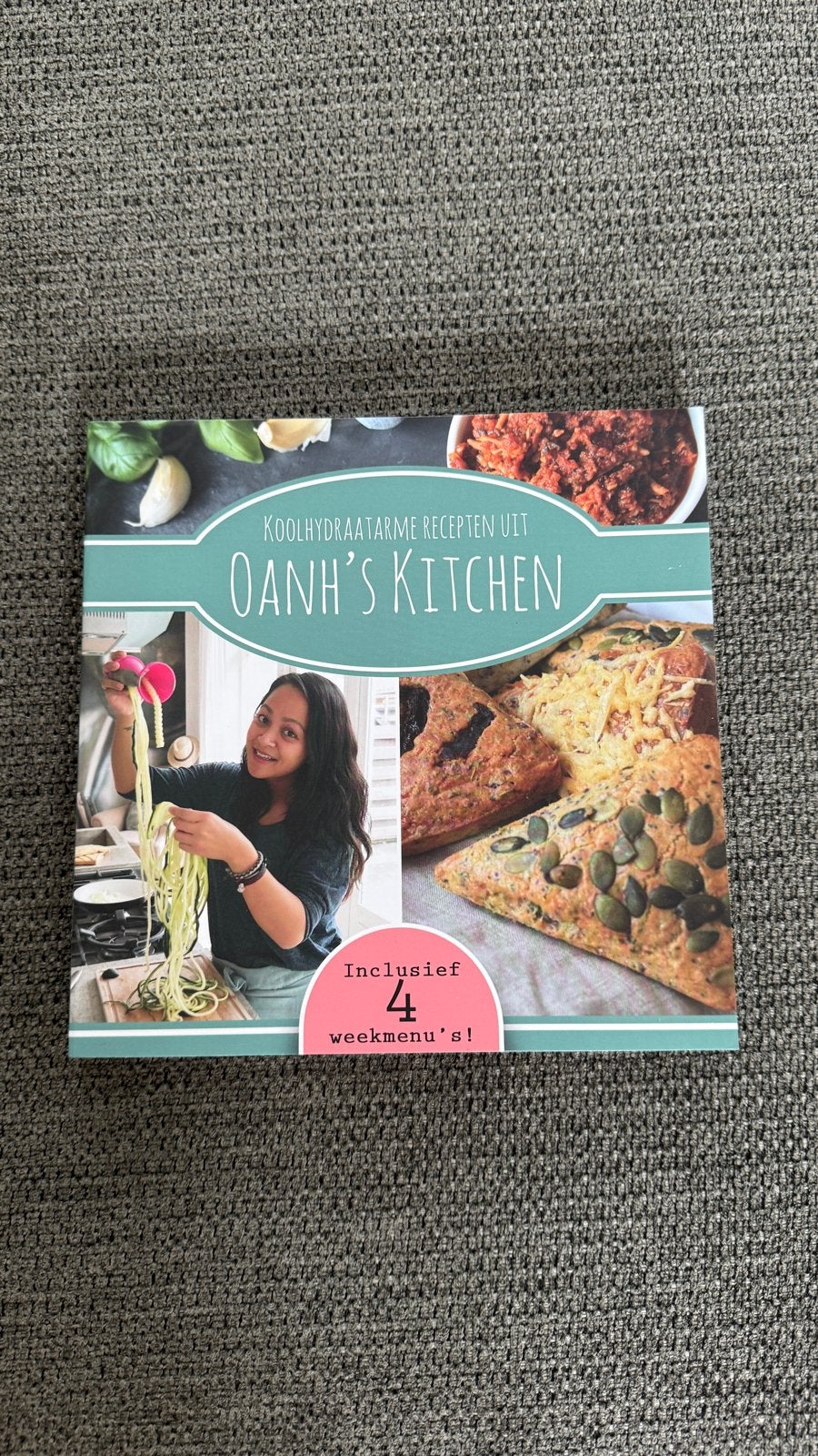 Koolhydraatarme recepten uit Oanh's Kitchen, Hoofdgerechten, Ophalen of Verzenden, Zo goed als nieuw, Gezond koken