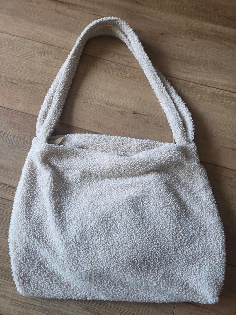 Jollein luiertas shopper boucle naturel, Ophalen of Verzenden, Zo goed als nieuw