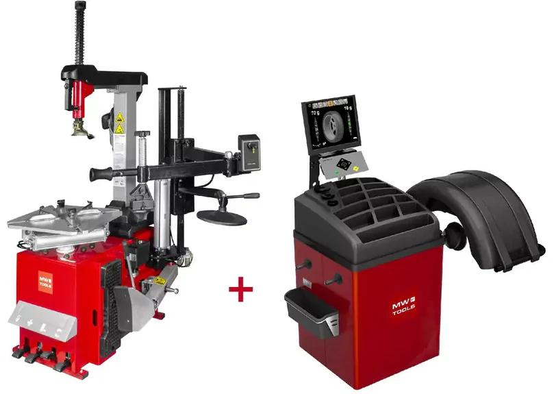 SET Bandenwisselaar BT300H 3x400V En Balanceermachine BB500, Auto diversen, Autogereedschap, Ophalen, Nieuw