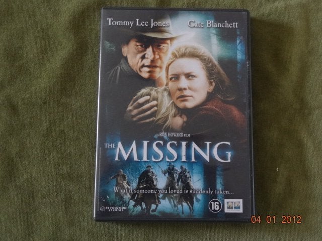 The Missing  Film  (DVD), Vanaf 16 jaar, Ophalen of Verzenden, Zo goed als nieuw