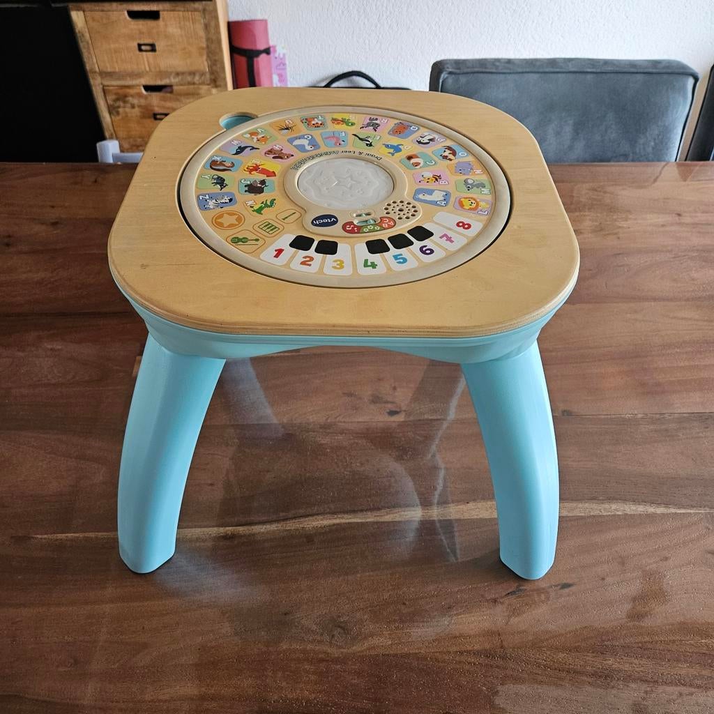 VTech Speeltafel - Interactief en Educatief Speelplezier, Kinderen en Baby's, Speelgoed | Speeltafels, Ophalen