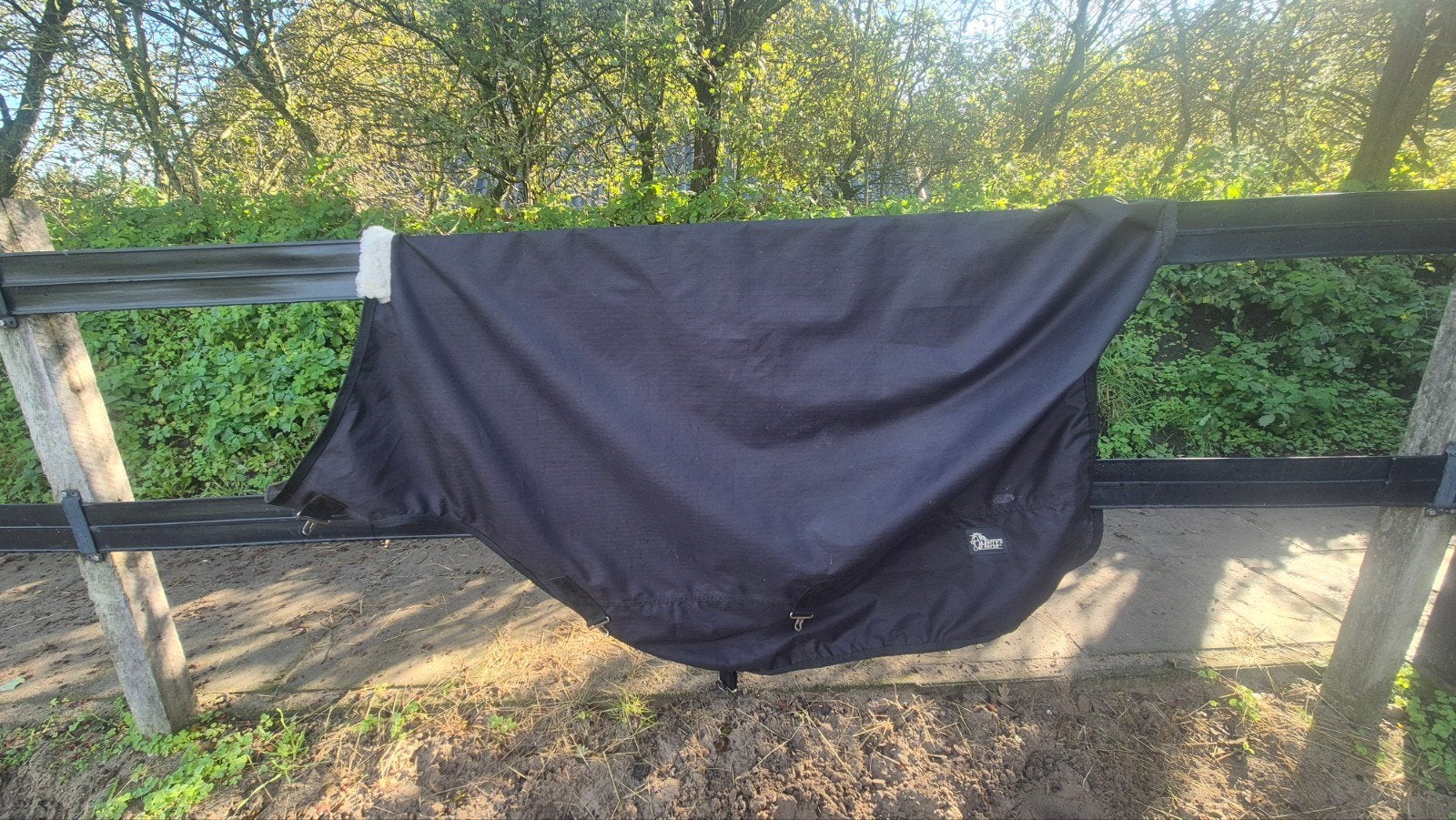 regen longeer stapmolen deken 175cm, Ophalen of Verzenden, Zo goed als nieuw