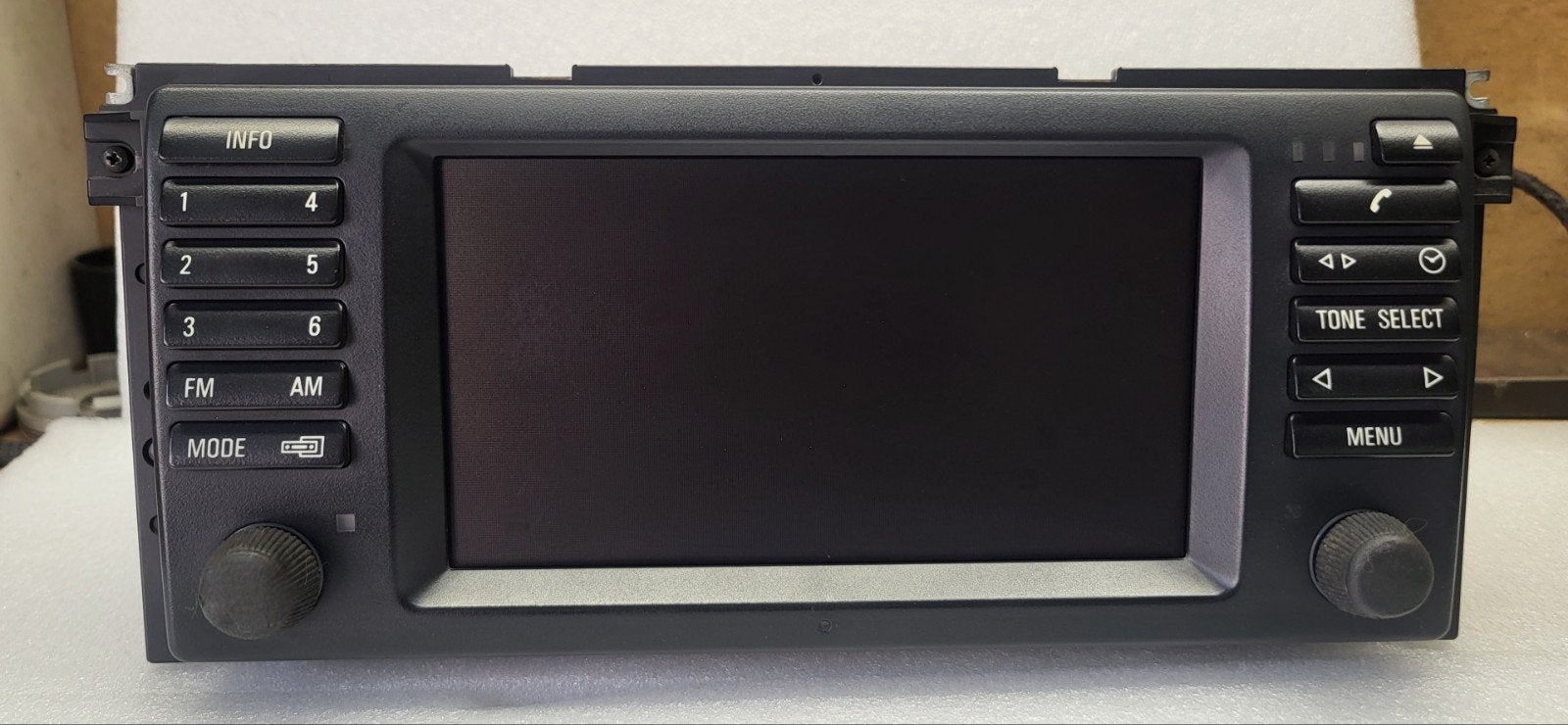BMW E39 E38 5-serie 7-serie 16:9 Navigatie Display Scherm, Ophalen, Gebruikt