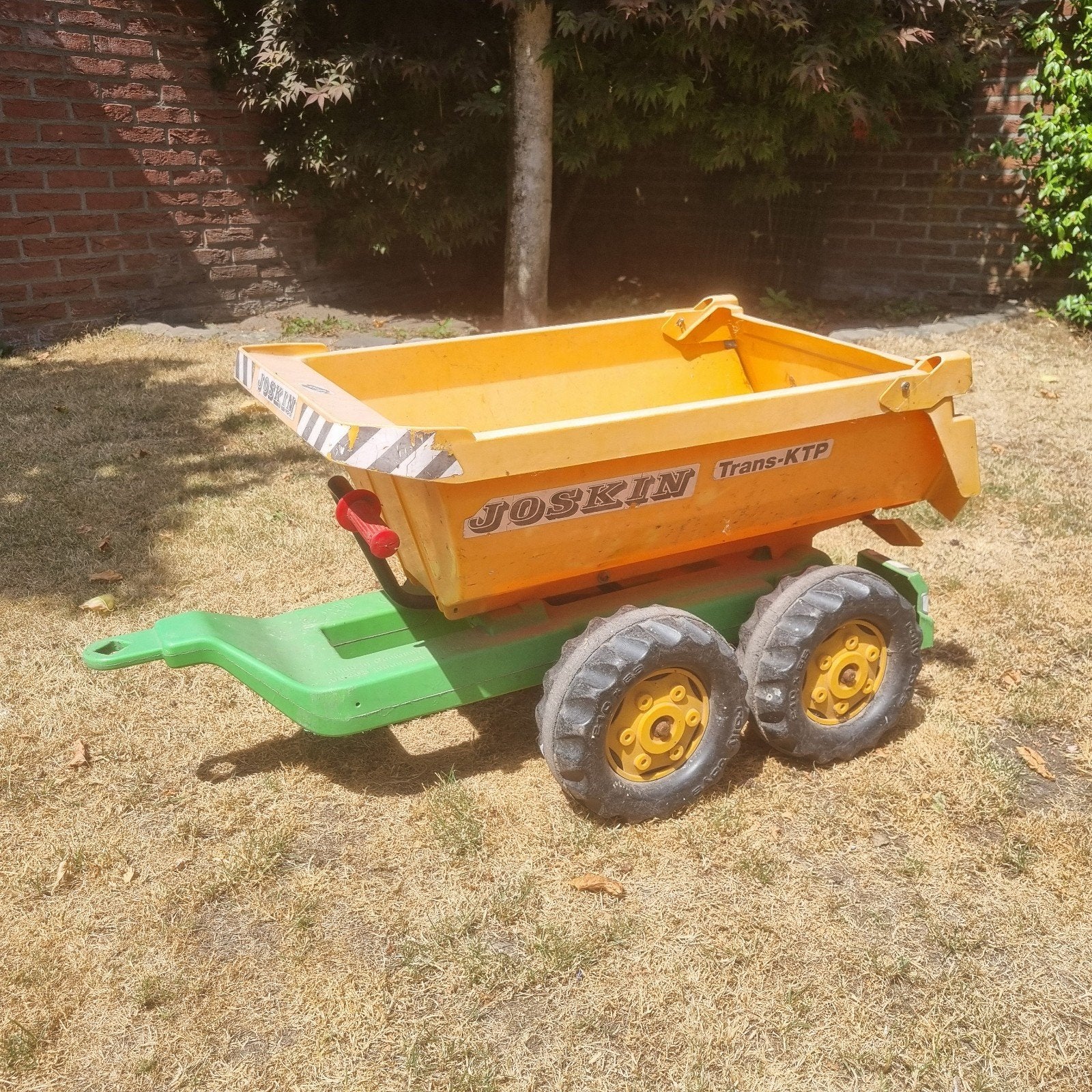 Rolly Toys Kiepkar - Gebruikt!, Ophalen, Gebruikt, Duwvoertuig