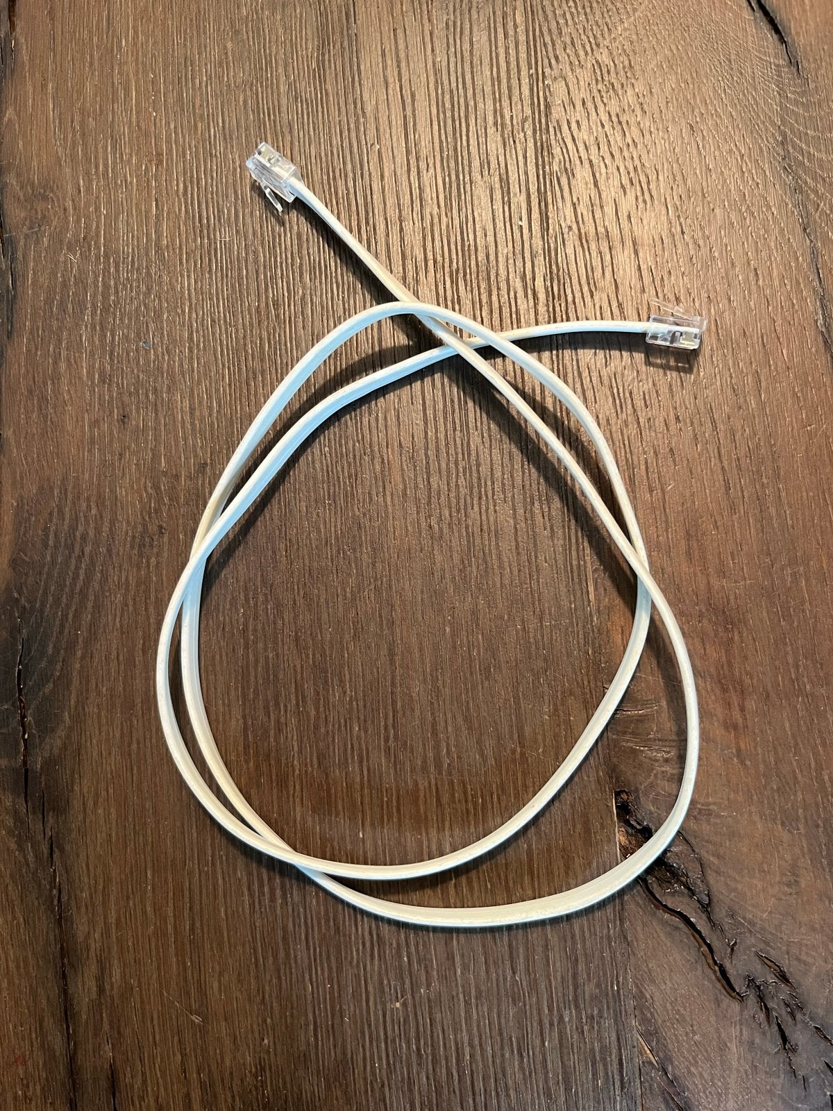 RJ12 6p6c kabel 90 cm voor P1 poort Slimme meter, Ophalen of Verzenden, Zo goed als nieuw