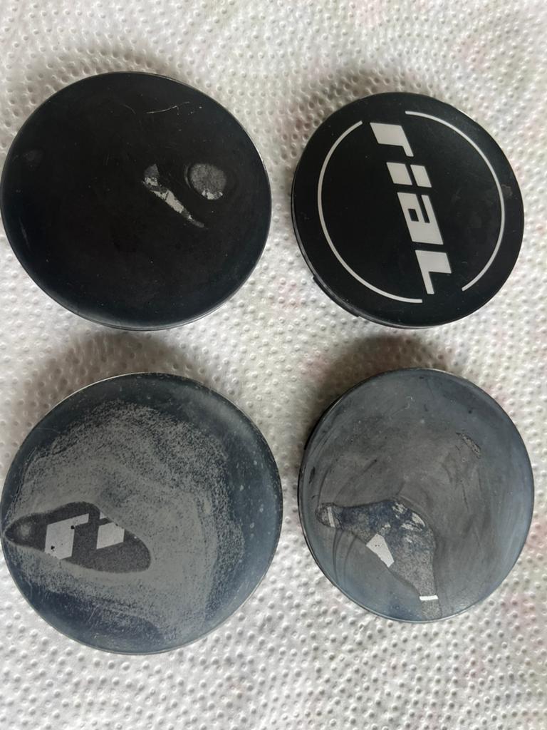 Rial Naafdoppen naafkappen  64mm Made in Germany, Ophalen of Verzenden, Zo goed als nieuw