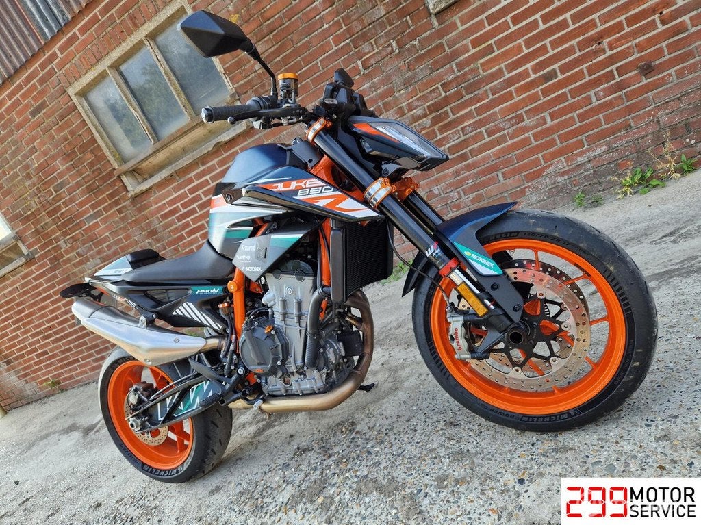 ️ KTM 890 Duke R ABS 2024! powerparts! 790 z900 mt09, Motoren, Motoren | KTM, Meer dan 35 kW, Toermotor, Traction Control, 889 cc