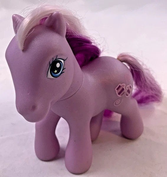 My Little Pony G3 Mittens II Winterpony Paars Roze Haar MLP, Coolsingel 104, 3011 AG Rotterdam, Netherlands, Verzenden, Zo goed als nieuw