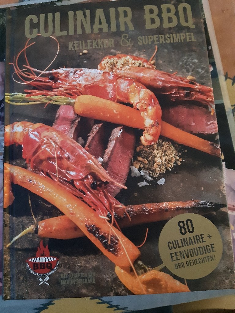 Martin Ruisaard:culinair bbq keilekker simpel.hardcover., Ophalen of Verzenden, Gelezen, Martin ruisaard, Nederland en België
