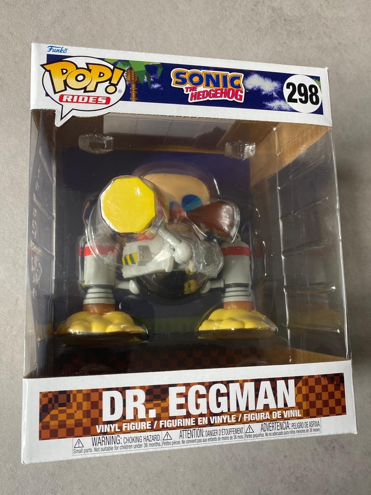 Funko Pop! Rides: Sonic the Hedgehog - Dr. Eggman #298, Ophalen of Verzenden, Nieuw