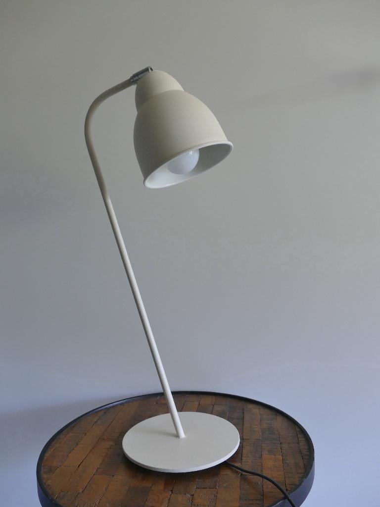 Franse SCE Lpe LAGUNA vintage bureaulamp / tafellamp, Huis en Inrichting, Gebruikt, Minimalistisch tijdloos design, 50 tot 75 cm