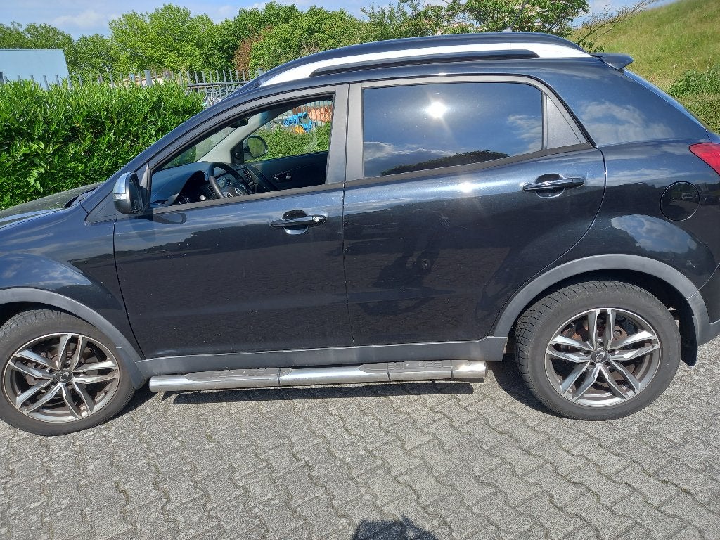 Ssangyong korando, Automaat, Trekhaak, Korando, Overige carrosserieën
