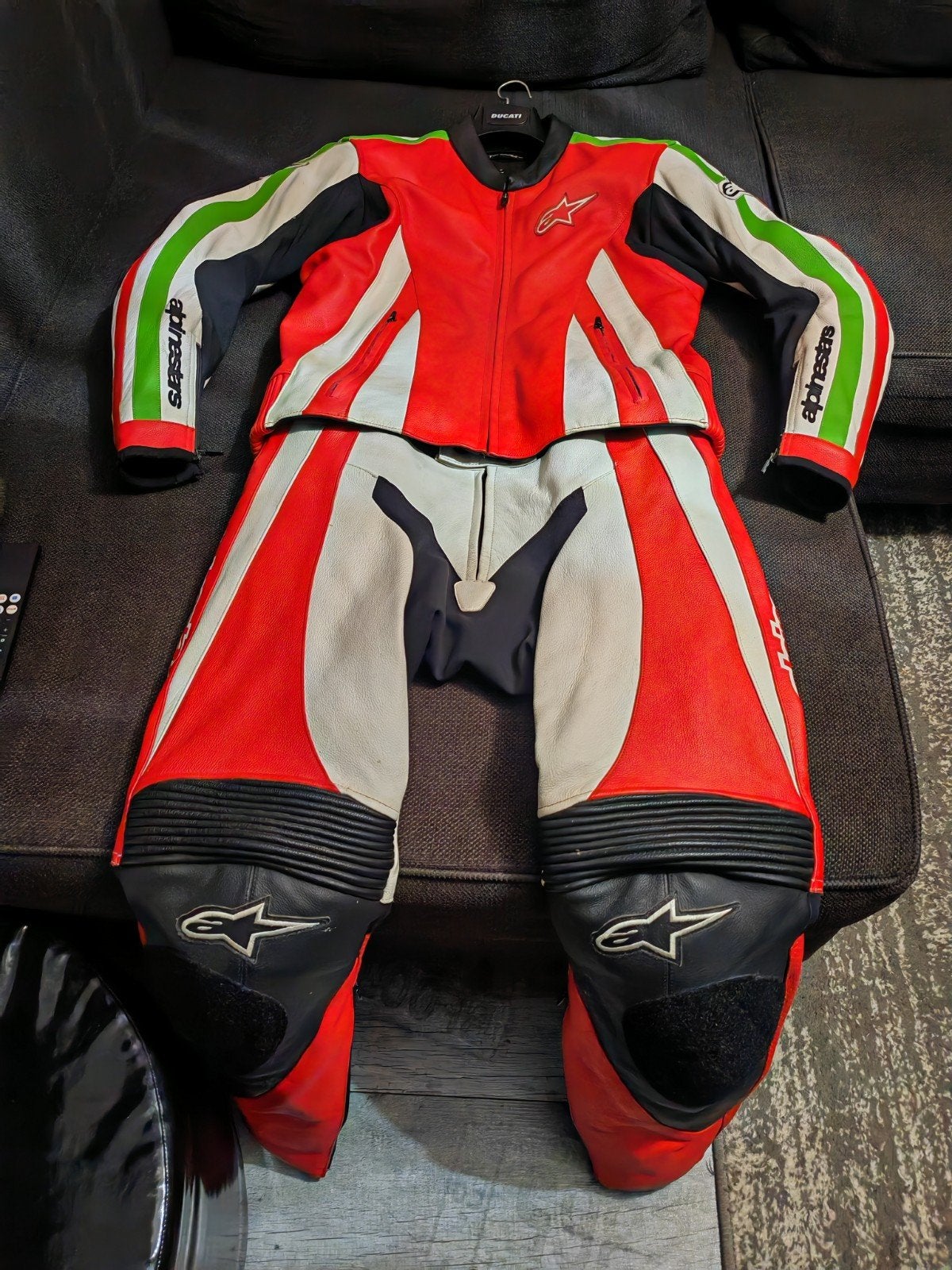 Alpinestars combipak, maat 50, Ophalen of Verzenden, Tweedehands, Combipak