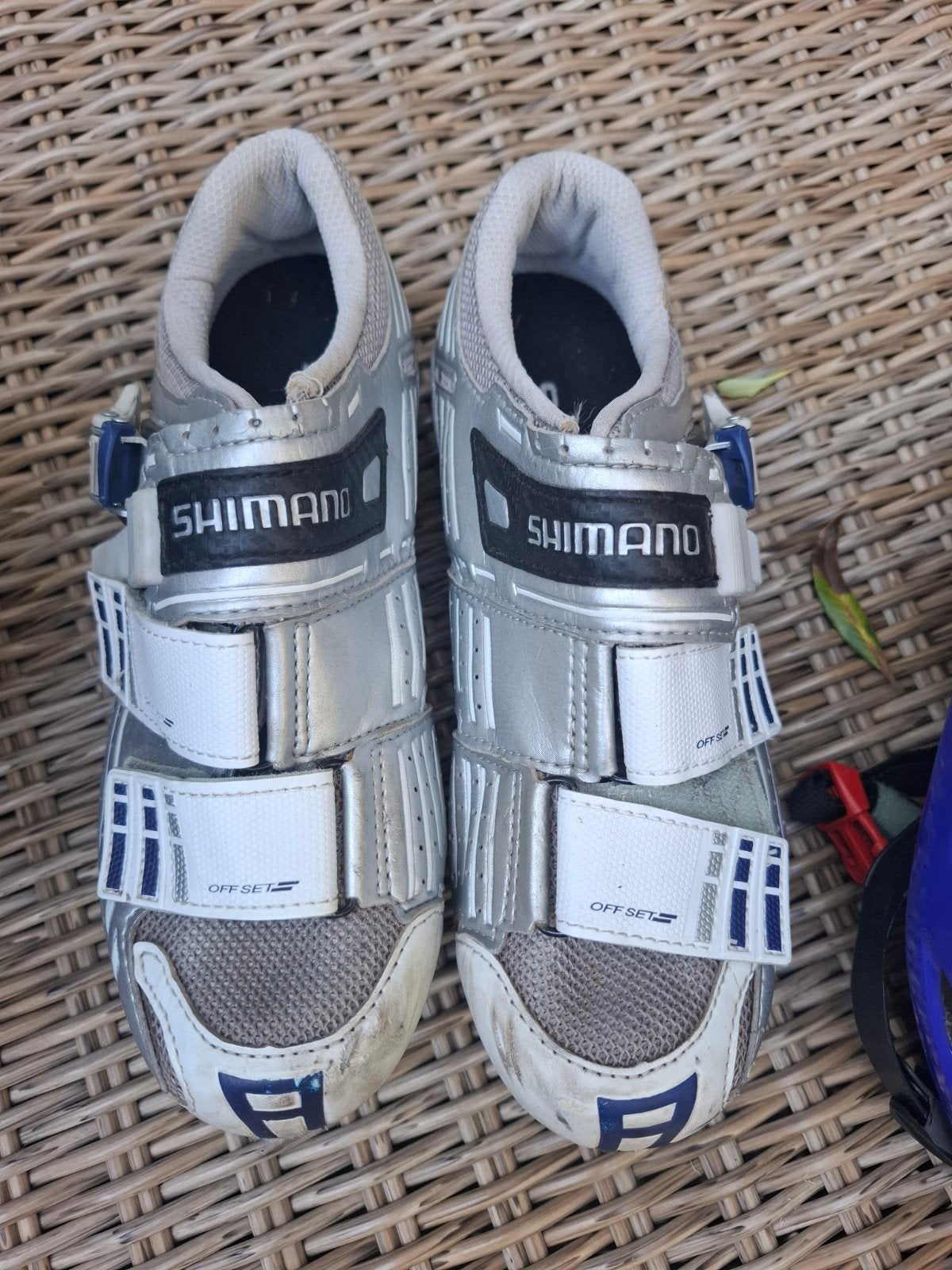 Shimano wielrenschoenen maat 38, Ophalen of Verzenden, Gebruikt, Kleding
