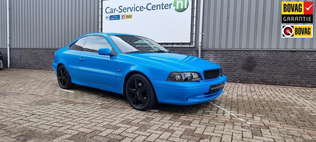 Volvo C70 Coupé 2.3 T-5 Comfort Luxury Exclusive POLESTAR B, Auto's, Volvo, C70, Gebruikt, Beige, Bedrijf