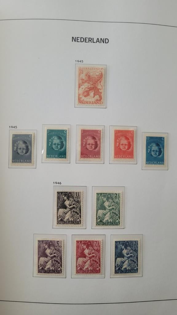 Davo 2 Nederland 1945-1969 pf, ongebr, gebruikt, Ophalen of Verzenden, Nederland