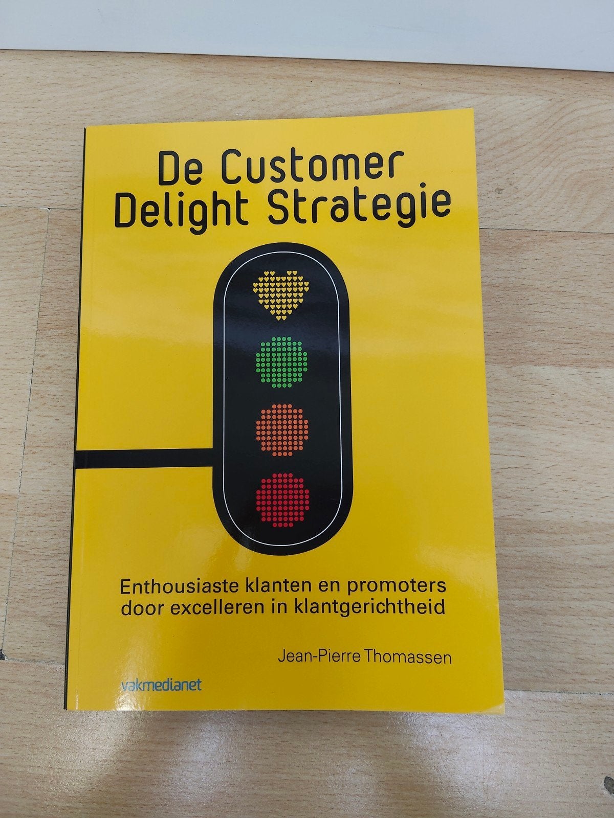 De Customer Delight Strategie - Jean-Pierre Thomassen, Ophalen of Verzenden, Zo goed als nieuw, Management, Jean-Pierre Thomassen