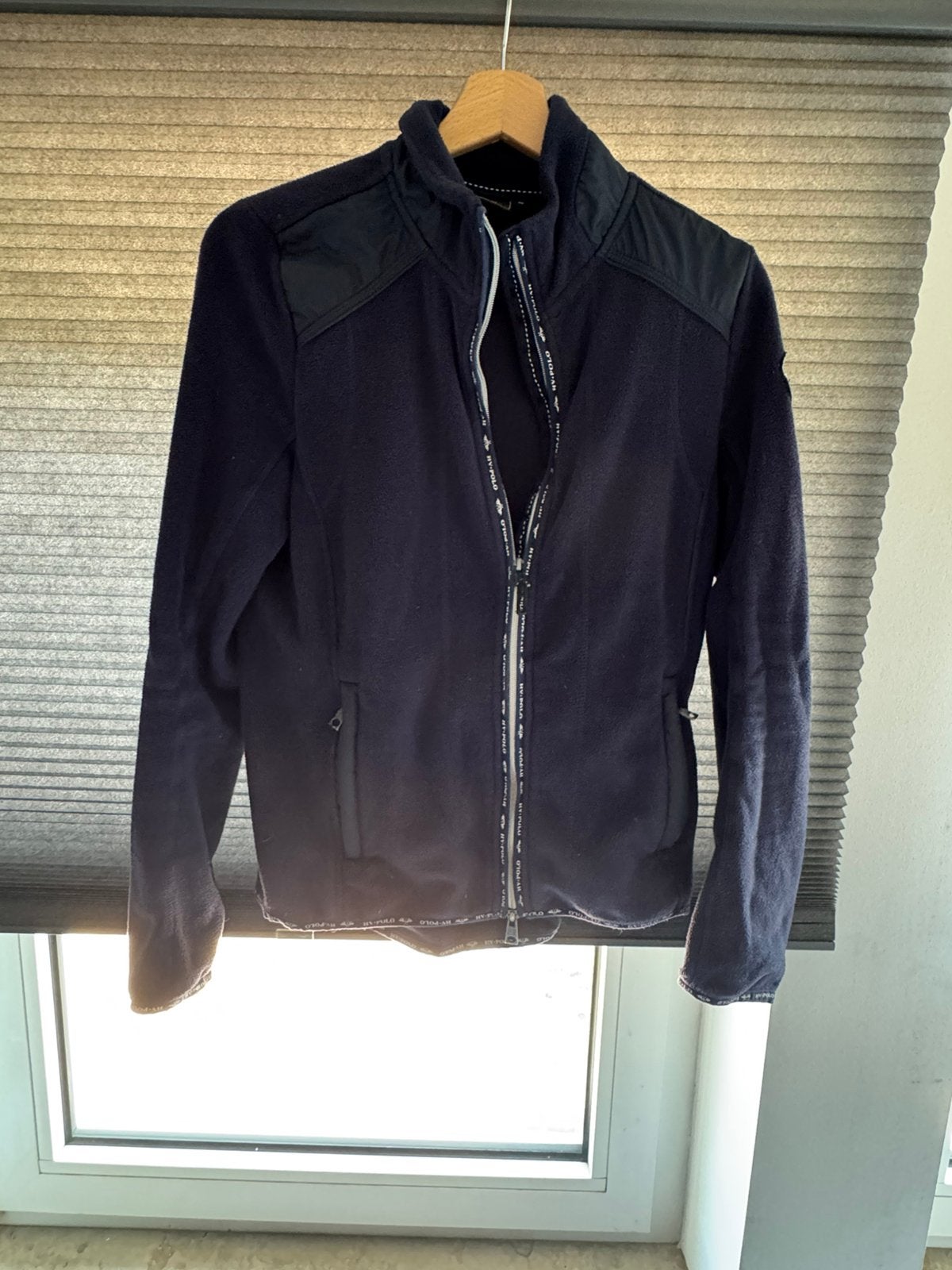 Vest HV Polo maat M - donkerblauw, Ophalen of Verzenden, Zo goed als nieuw, Dressuur, Bovenkleding