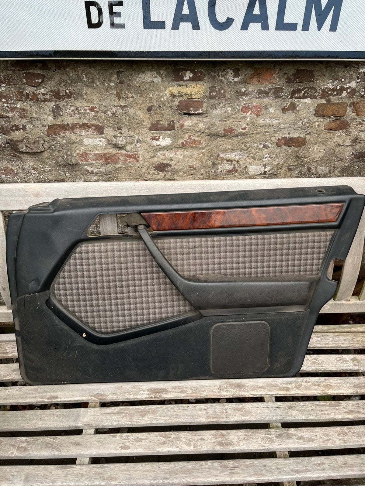 Portierbekleding recht voor mercedes w124 sportline, Ophalen of Verzenden, BMW