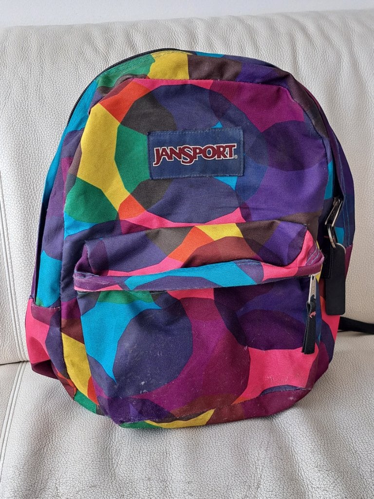 JANSPORT Rugzak, Ophalen of Verzenden, Gebruikt, Overige merken