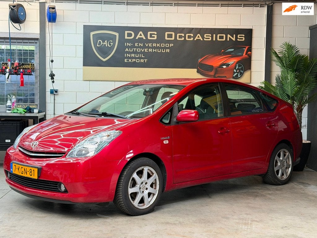 Toyota Prius 1.5 VVT-i CAMERA|NAVI|PARK ASSIST|PDC|CRUISE, Auto's, Toyota, Bedrijf, Te koop, Prius, ABS, Achteruitrijcamera, Airbags