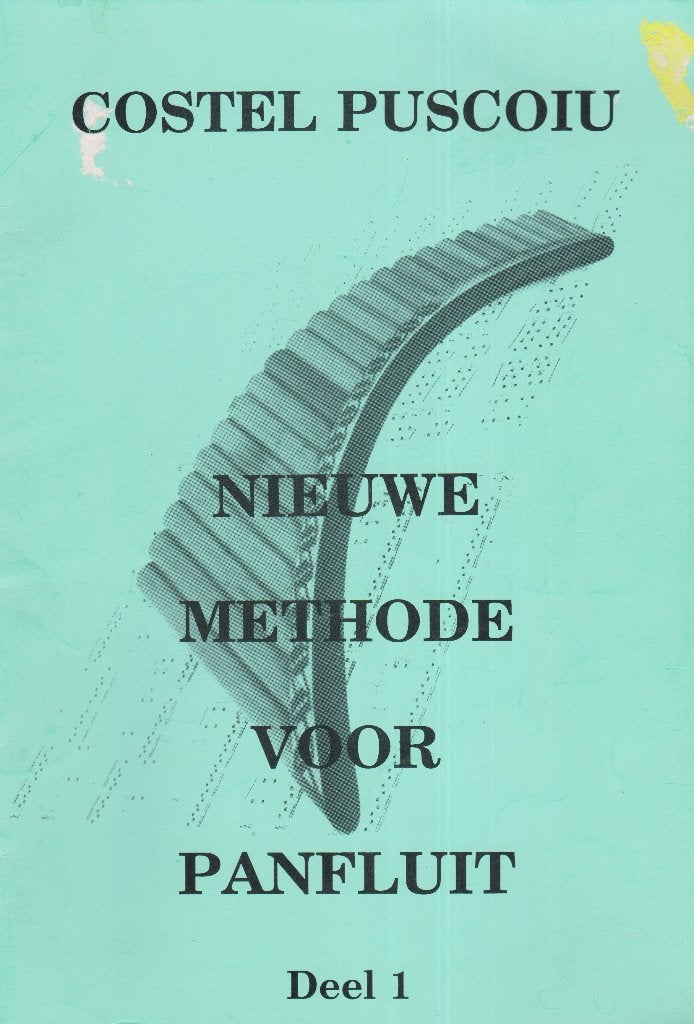 COSTEL PUSCOIU - NIEUWE METHODE VOOR PANFLUIT, Ophalen of Verzenden, Gebruikt, Artiest of Componist