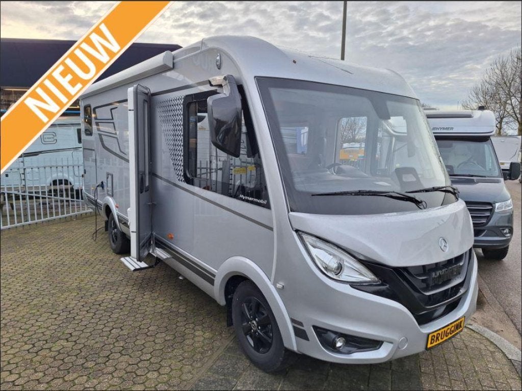 Hymer BMC-I 600 MODEL 2026 ROCHEFORT NUSS MERCEDES GSR2, Ringverwarming, Bedrijf, Diesel, Hymer