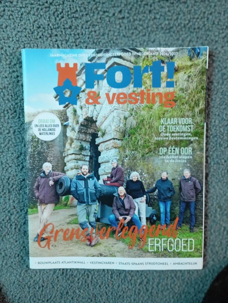 Boek Fort & Vesting Magazine Hollandse Waterlinie, Ophalen of Verzenden