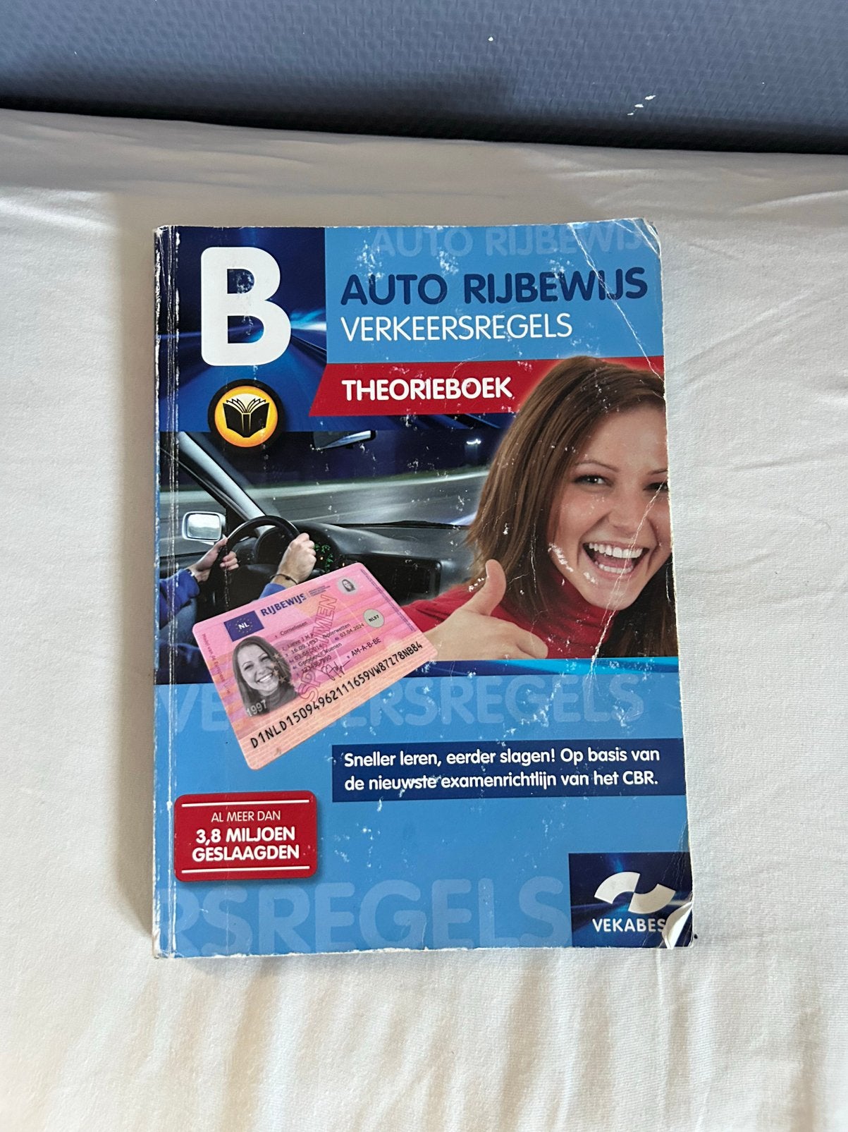 Theorieboek Auto, Ophalen of Verzenden, Zo goed als nieuw, Algemeen