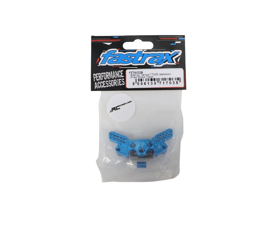 FASTRAX TAMIYA TT02B ALUMINIUM FRONT SHOCK TOWER FTTA032B