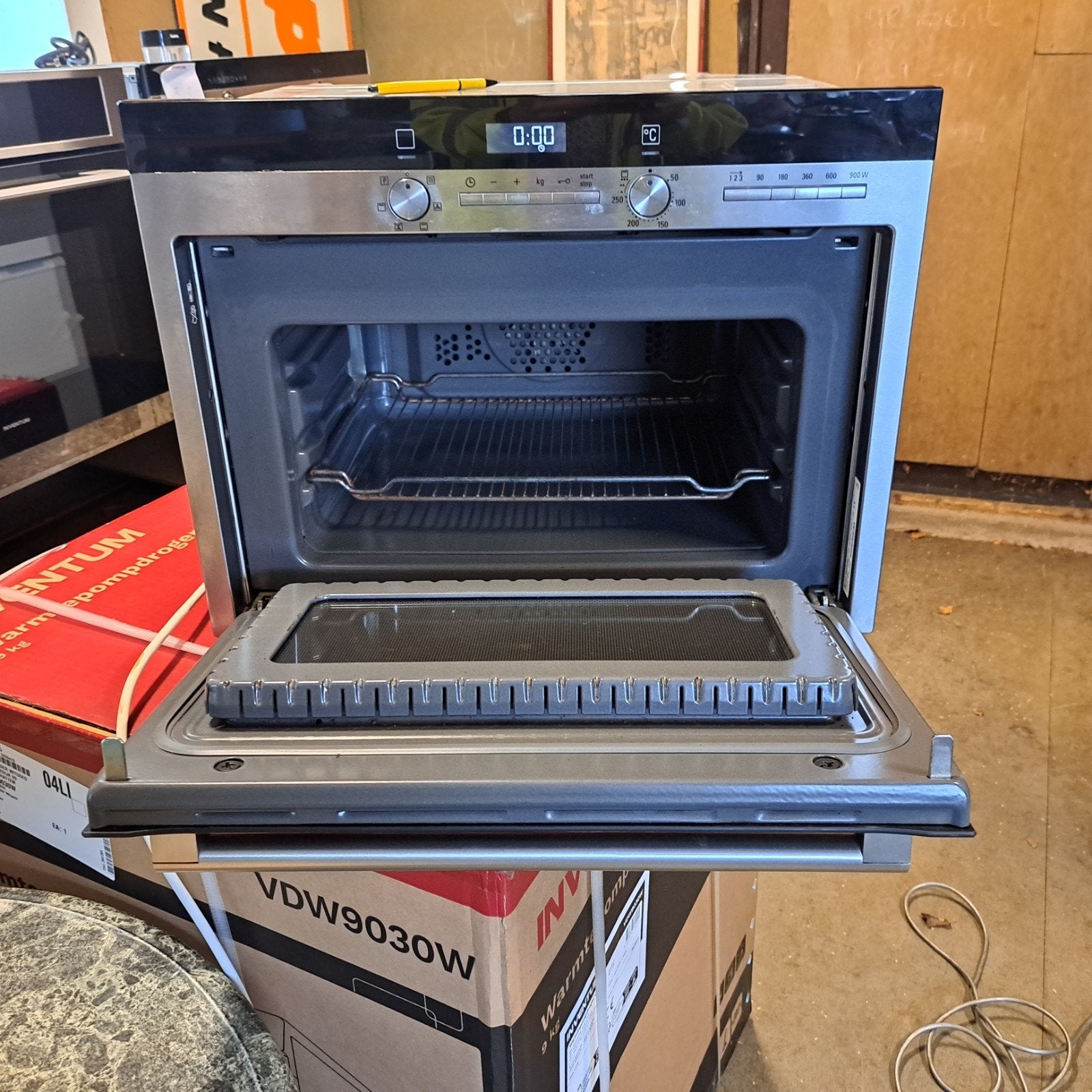 Heel mooie SIEMENS OVEN/MAGNETRON/GRILL HB84K552 - U inruil?, Witgoed en Apparatuur, Ophalen, Minder dan 45 cm, Pelgrim, Inbouw
