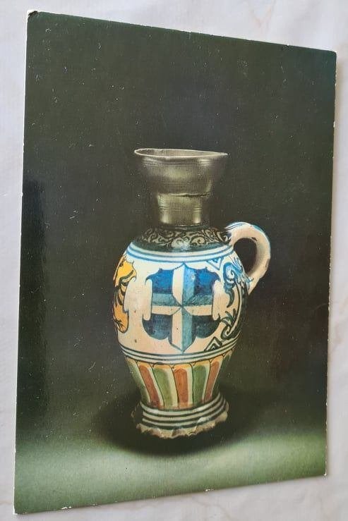 23 kaarten musea kannen, klokken, vazen, kandelaar, kelken, Ophalen of Verzenden, 1980 tot heden, Cultuur en Media