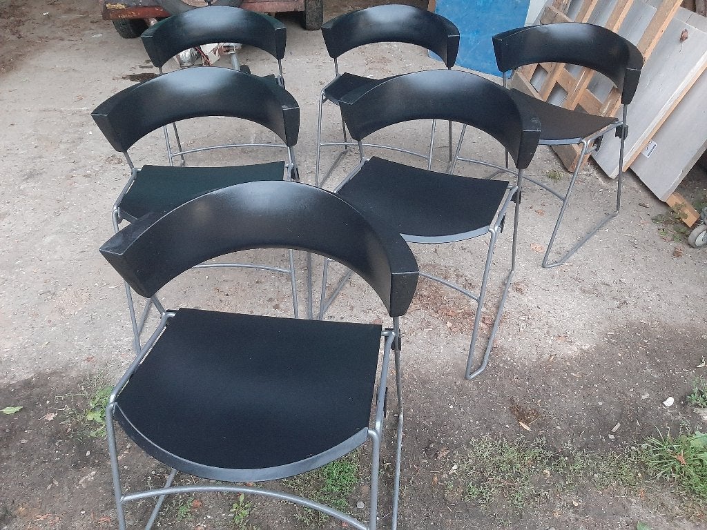 GIROFLEX stoel + TAFEL, Ophalen