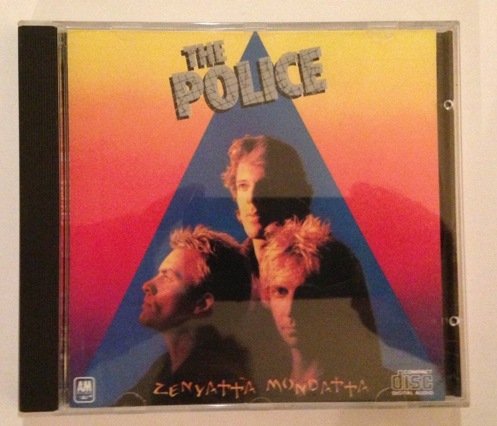 Police, The - Zenyatta Mondatta (CD), Cd's en Dvd's, Ophalen of Verzenden, Zo goed als nieuw, Pop