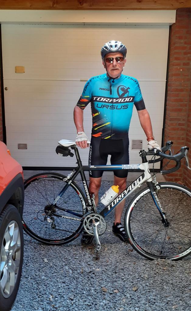 Torpado Racefiets (incl. kleding), Overige merken, Aluminium, Ophalen of Verzenden, Zo goed als nieuw