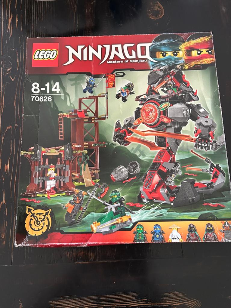 LEGO Ninjago 70626 Iron Dome, Ophalen of Verzenden, Zo goed als nieuw