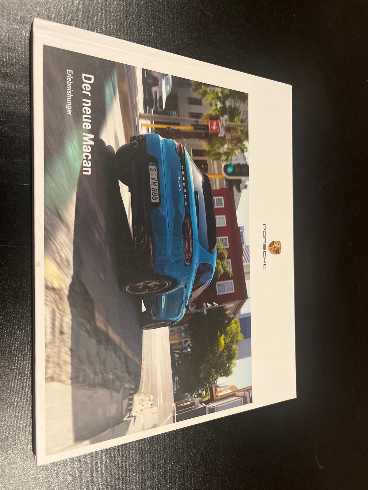Porsche Macan brochure (Duitstalig, 2018), Boeken, Ophalen of Verzenden, Zo goed als nieuw, Porsche