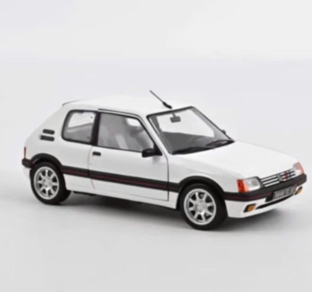 Peugeot 205 GTi 1.9 1989 Meije WIT 1/18 NOREV ref. 184842, Verzenden, Nieuw, Auto, Norev