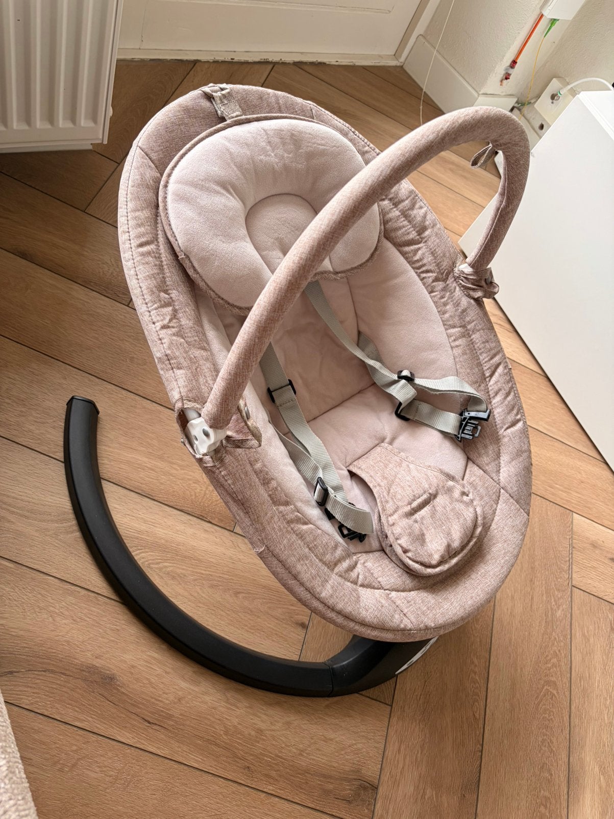 Wipstoel novi - baby swing, Kinderen en Baby's, Wipstoeltjes, Ophalen, Zo goed als nieuw