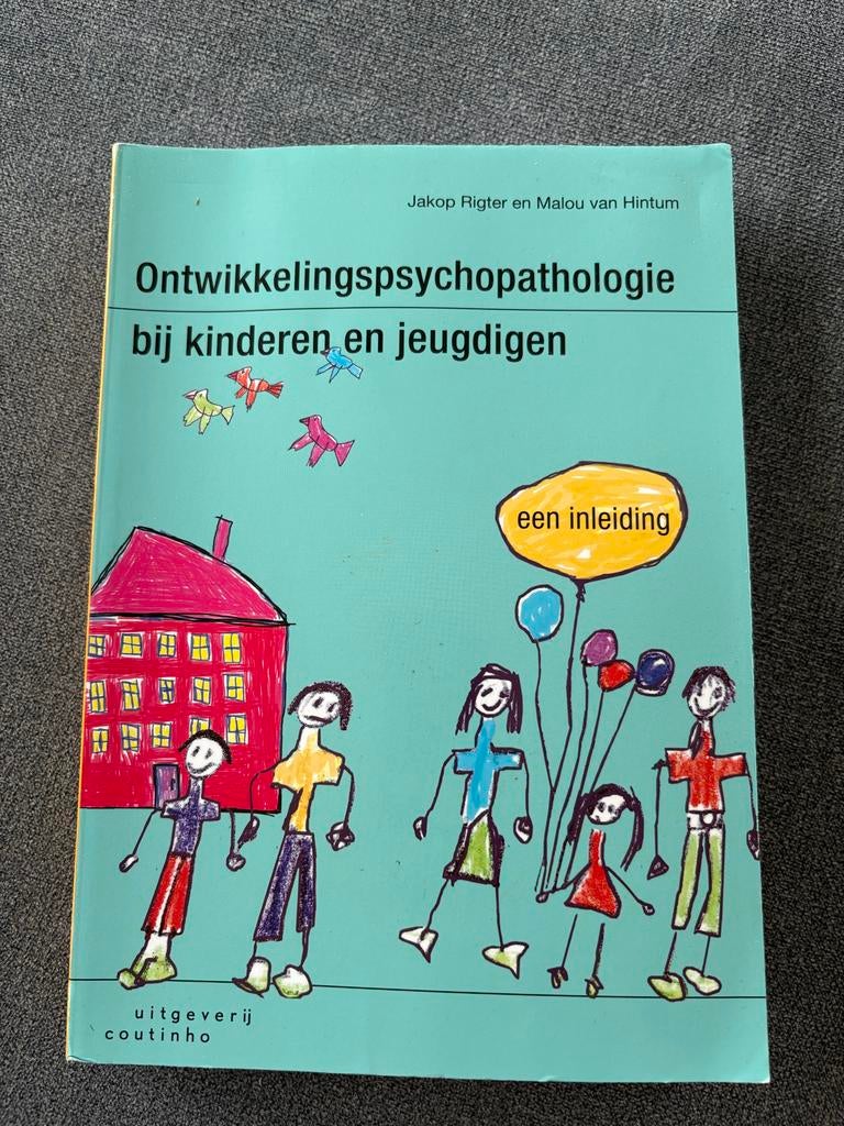 Ontwikkelingspsychopathologie bij kinderen en jeugdigen, Boeken, Studieboeken en Cursussen, Ophalen of Verzenden, Gamma, Gelezen