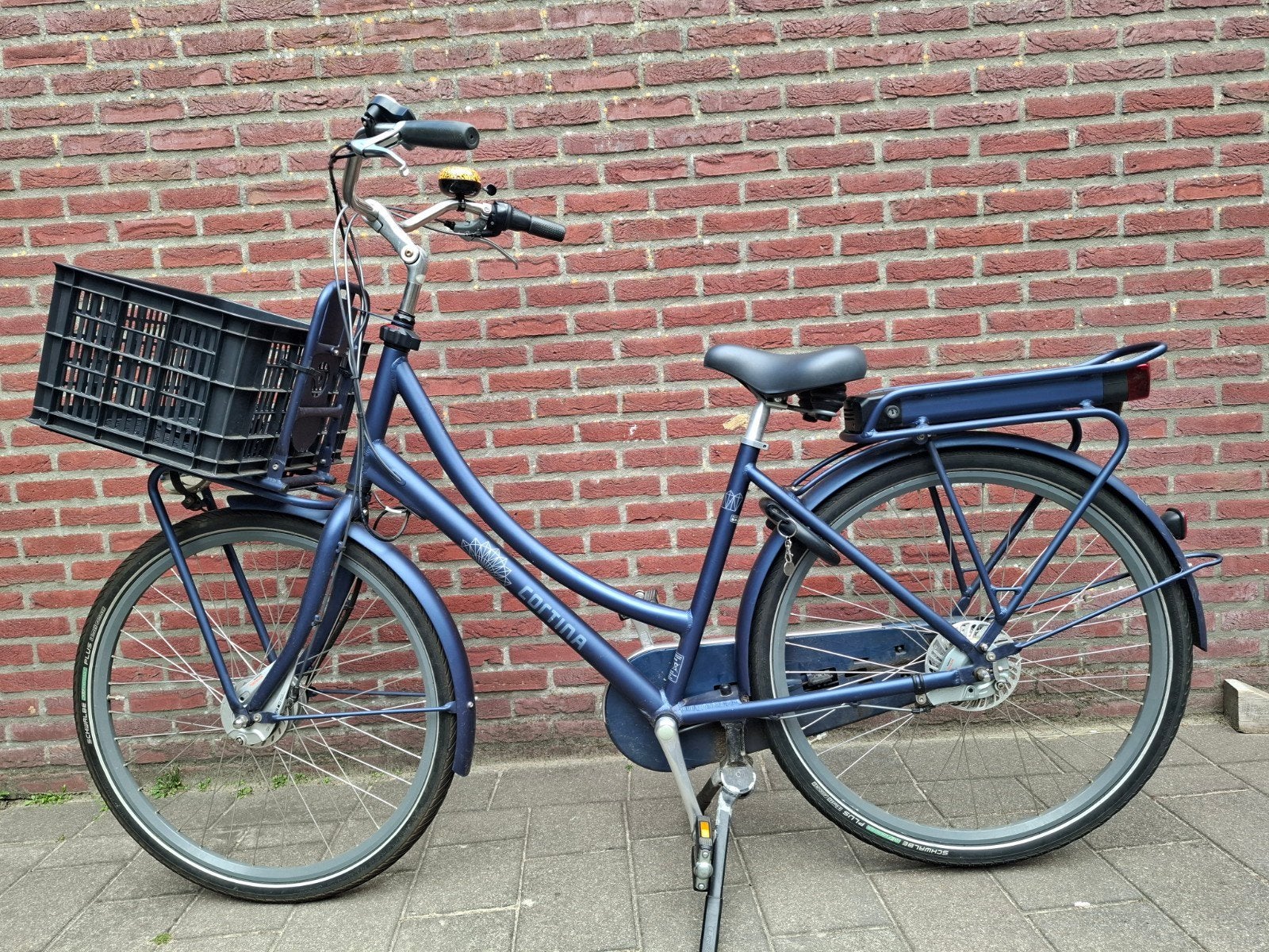 Cortina U4 Family E-bike Damesfiets - Zo goed als nieuw, Ophalen, Zo goed als nieuw