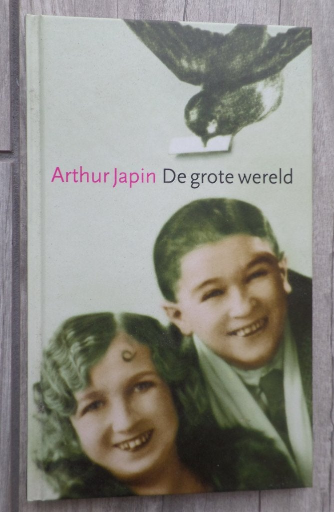 Arthur Japin De grote wereld, Boeken, Zo goed als nieuw, Nederland, Arthur Japin, Ophalen of Verzenden