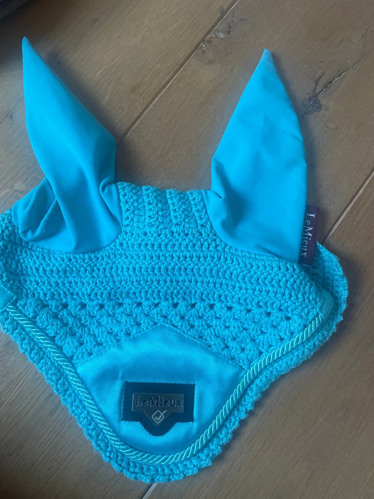 Lemieux oornetje azure, Ophalen, Zo goed als nieuw, Dressuur