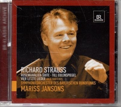 Richard Strauss - Rosenkavalier-Suite, Vier Letzte Lieder CD, Overige componisten, Modernisme tot heden, Ophalen of Verzenden