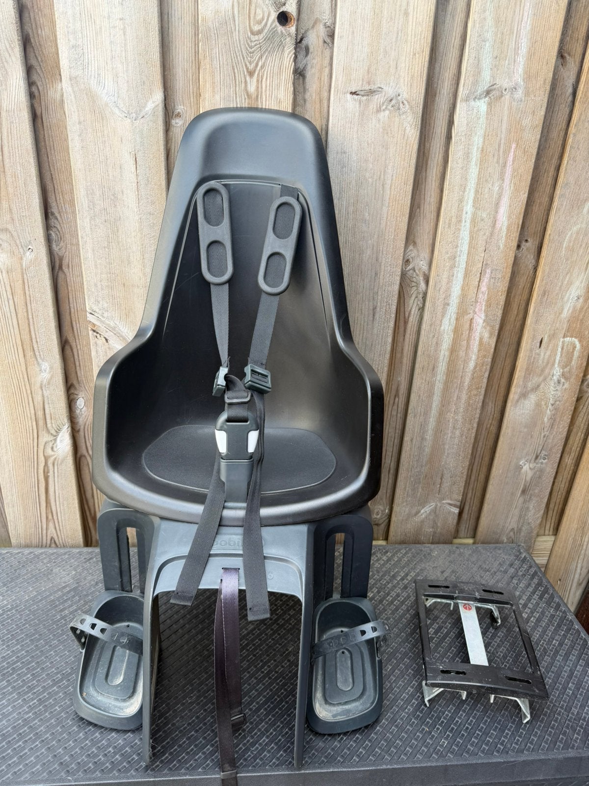 Bobike one maxi E-BD fietsstoeltje, Ophalen, Gebruikt